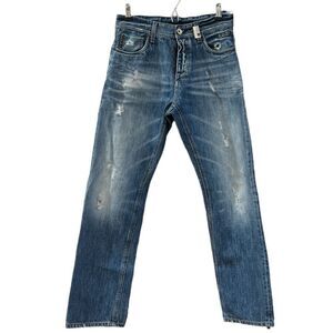 R.D.D Royal Denim Division by Jake & Jones Distressed Jeans
